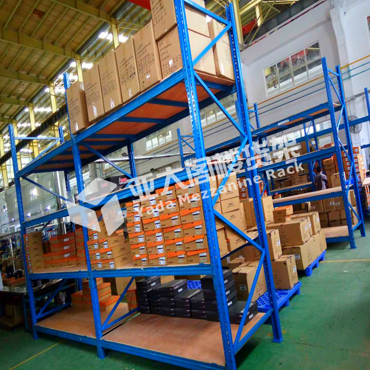 番禺貨架廠——廣州鞋業倉庫重型貨架定做